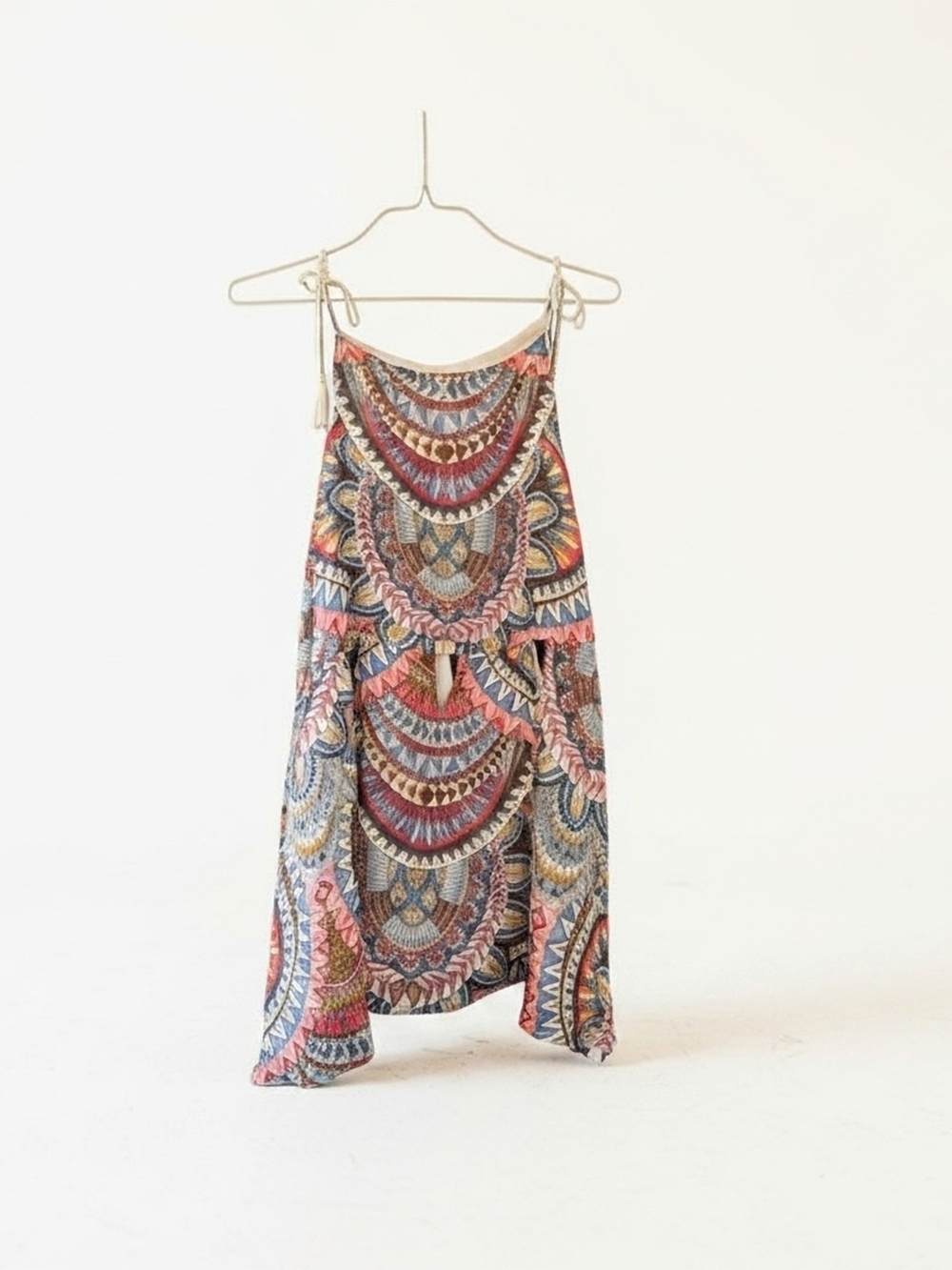 EARTHBOUND Multicolor Patterned Sleeveless Maxi Dress